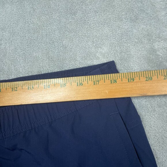 Soybu Mens Woven Jogger XL Recycled Water-Resistant Stretch Fabric Blue a0478 - Picture 4 of 9